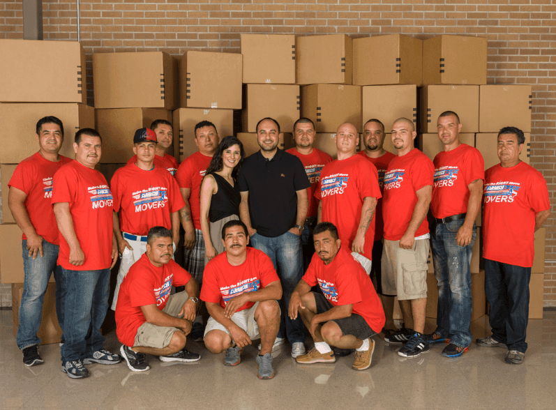 Group-Movers