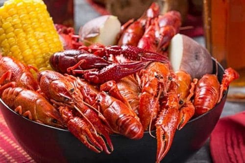 Crawfish Time in the Bayou City