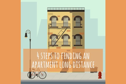 Long Distance Apartment Hunting