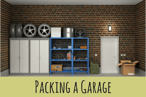 how to pack a garage-organized garage