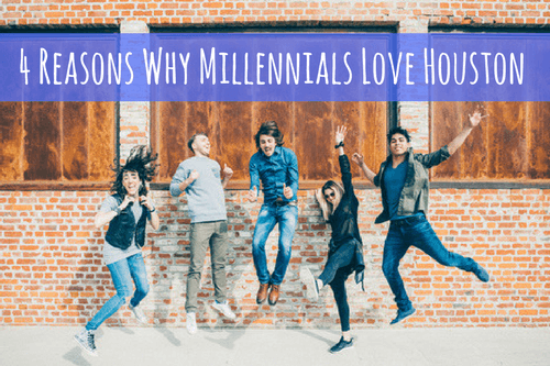 group of young adults - why millennials in houston love the bayou city