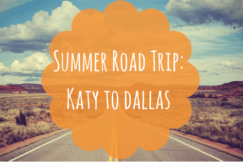 how far is katy tx from dallas road