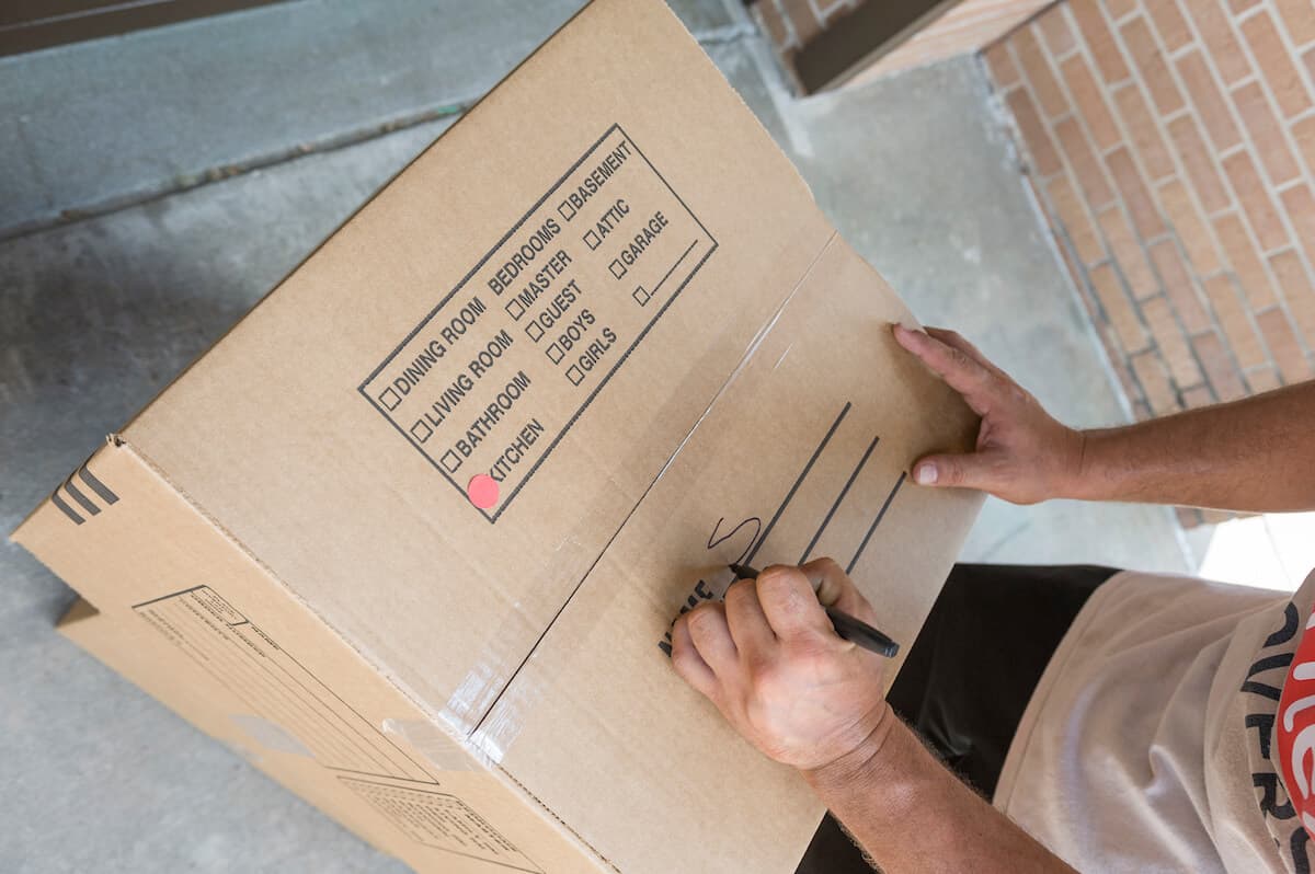 Houston Parcel Receive