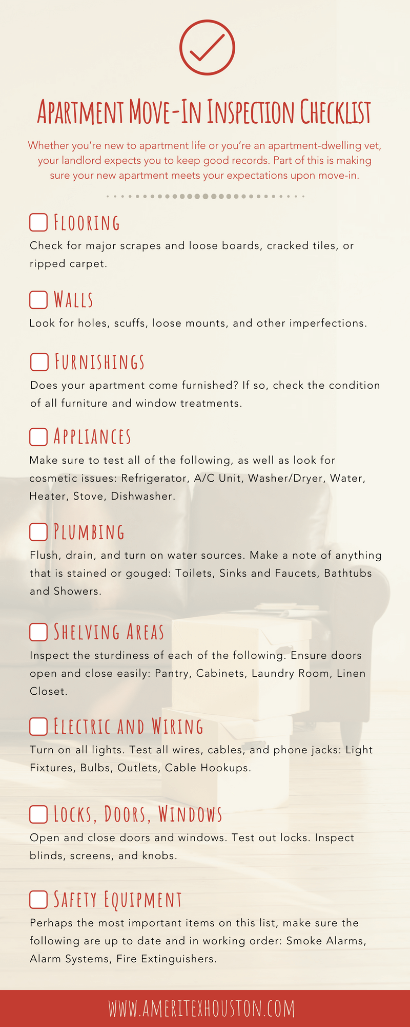 Inspection Checklist