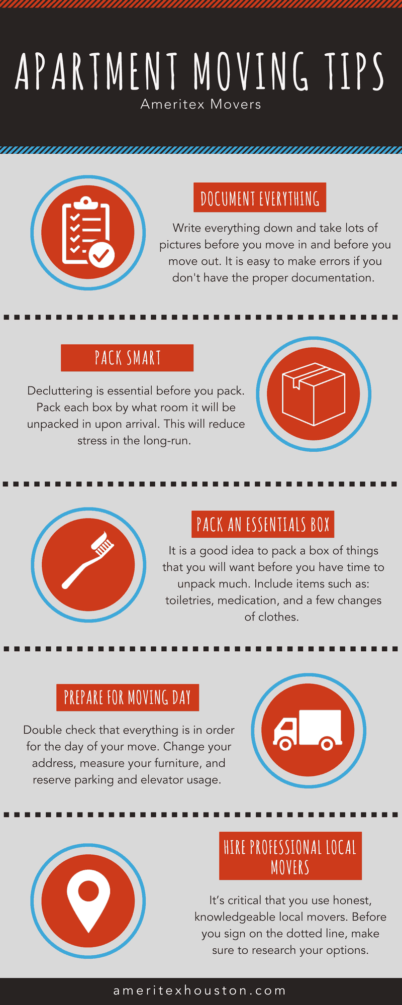 Apartment Moving Tips