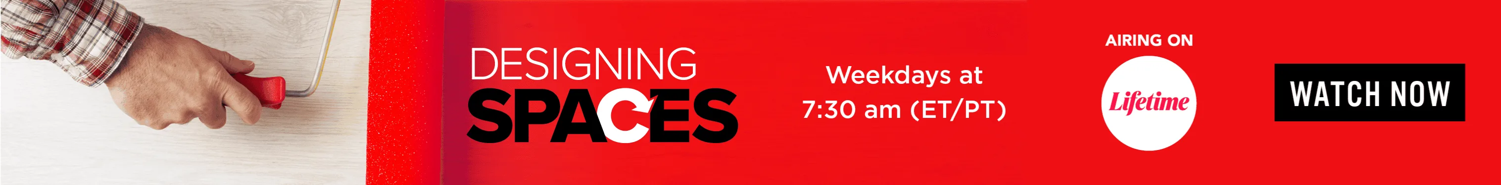 Designing Spaces banner image