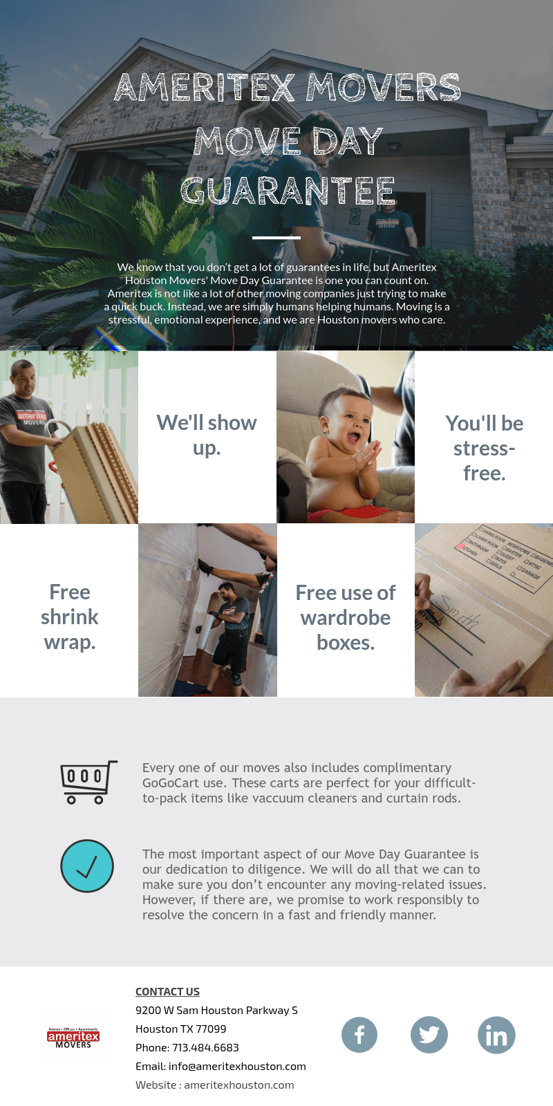Ameritex Move Day Guarantee