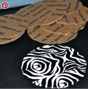 Cardboard Coasters
