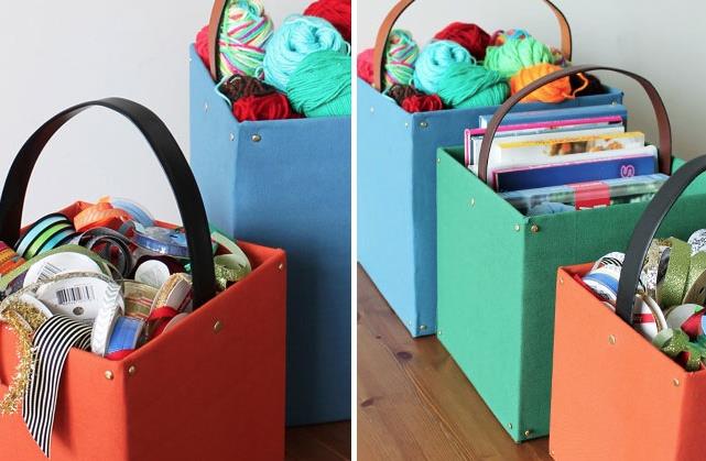 Cardboard Cute Totes