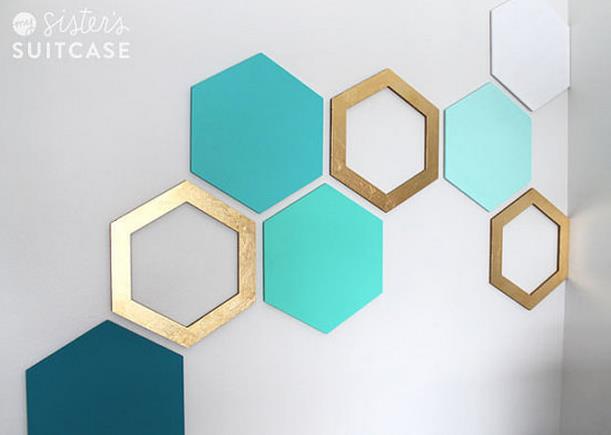 Stylish Cardboard Wall Art