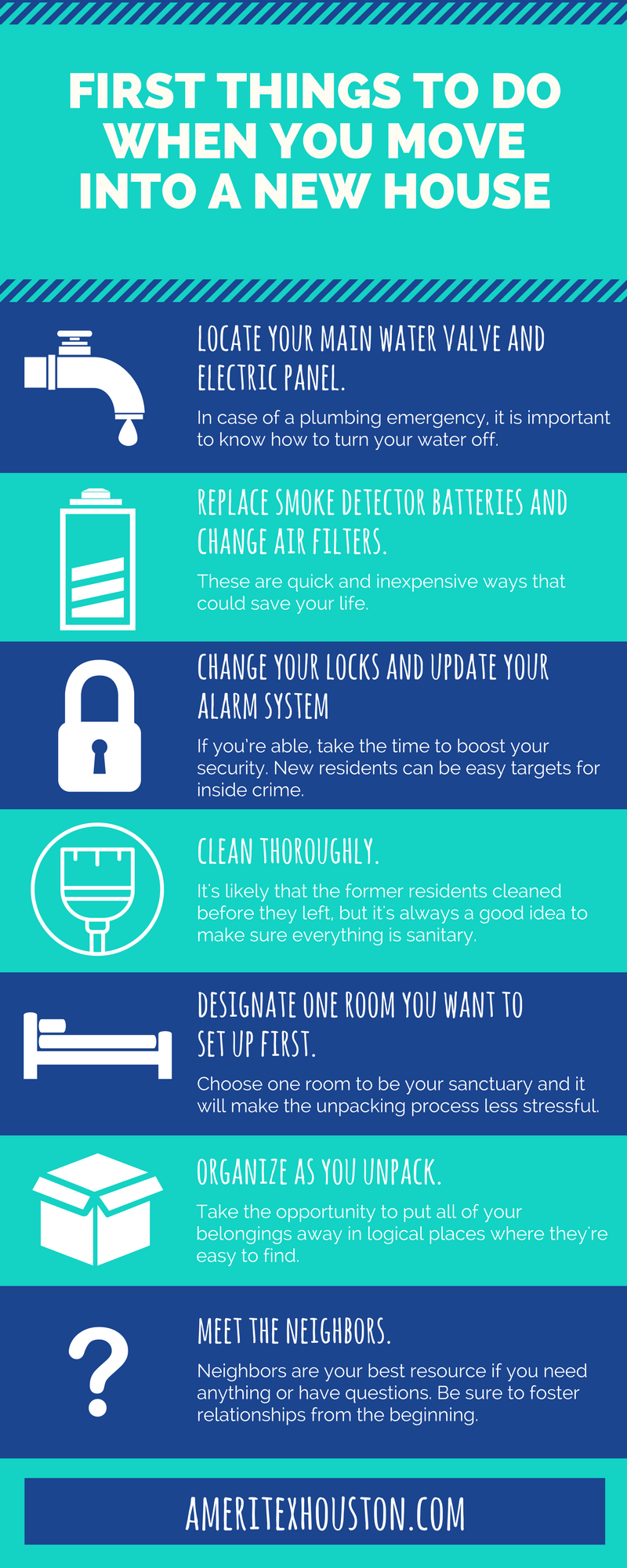Do's to Move Into New House