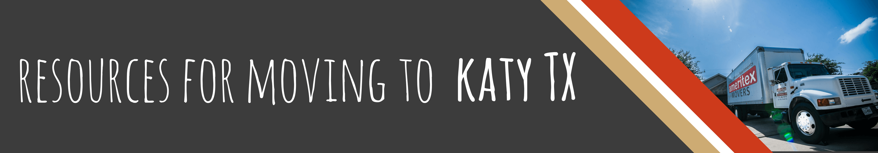 Moving to Katy TX