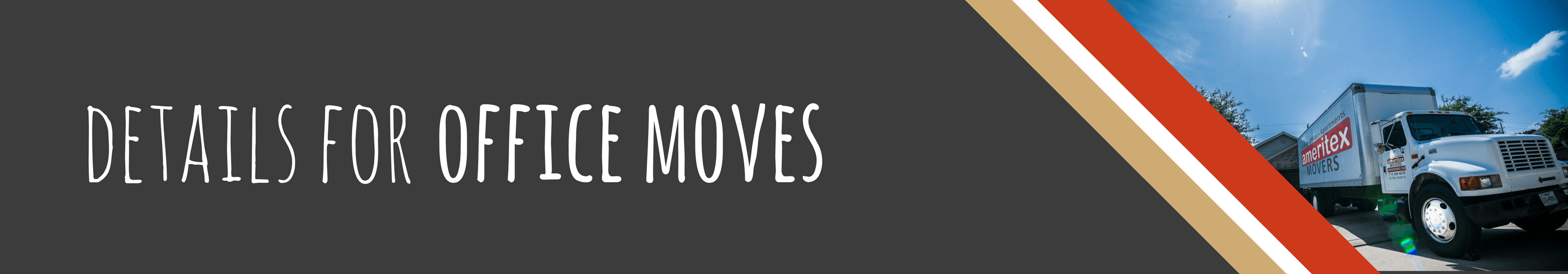 Details For Office Moves