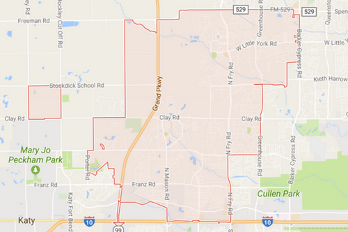 Katy Zip Codes