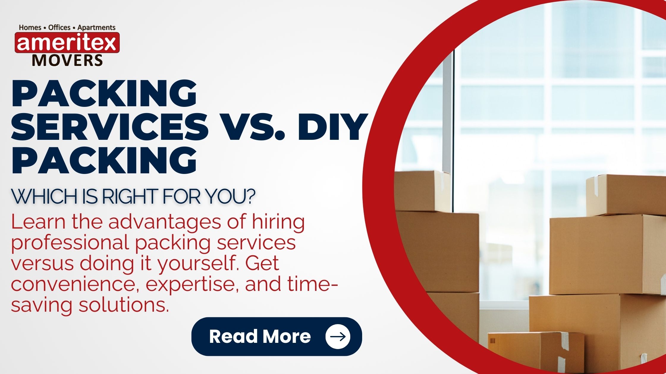 Packing Services vs DIY Packing