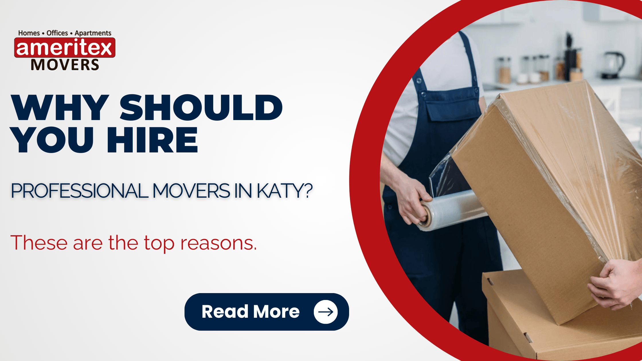 Top Reasons to Hire Professional Movers in Katy