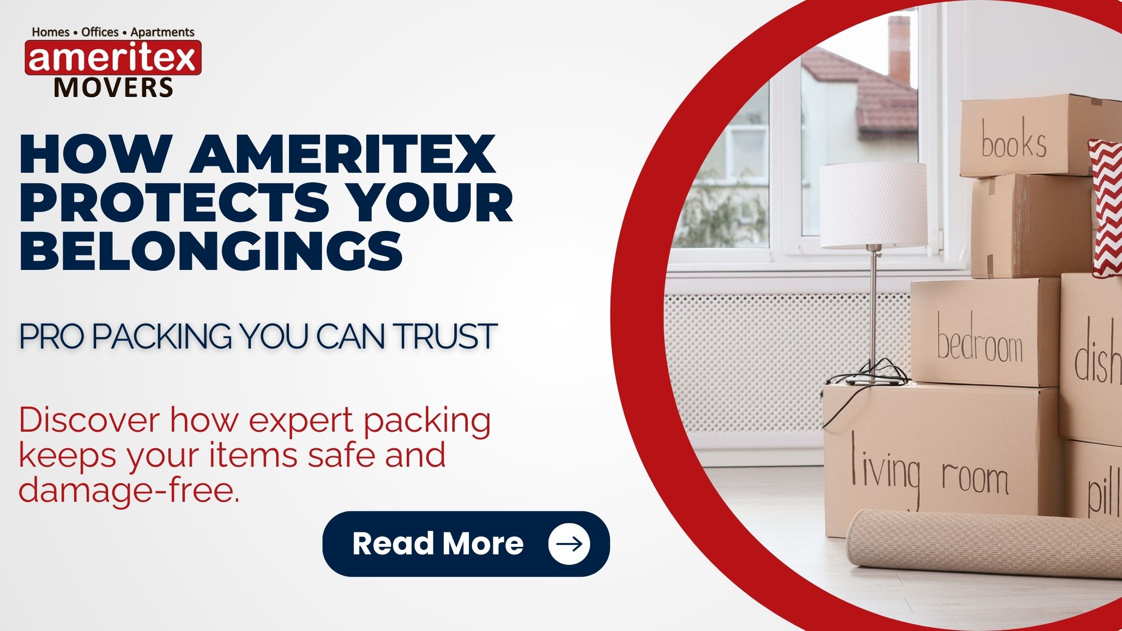 Infographics of How Ameritex Protects Your Belongings