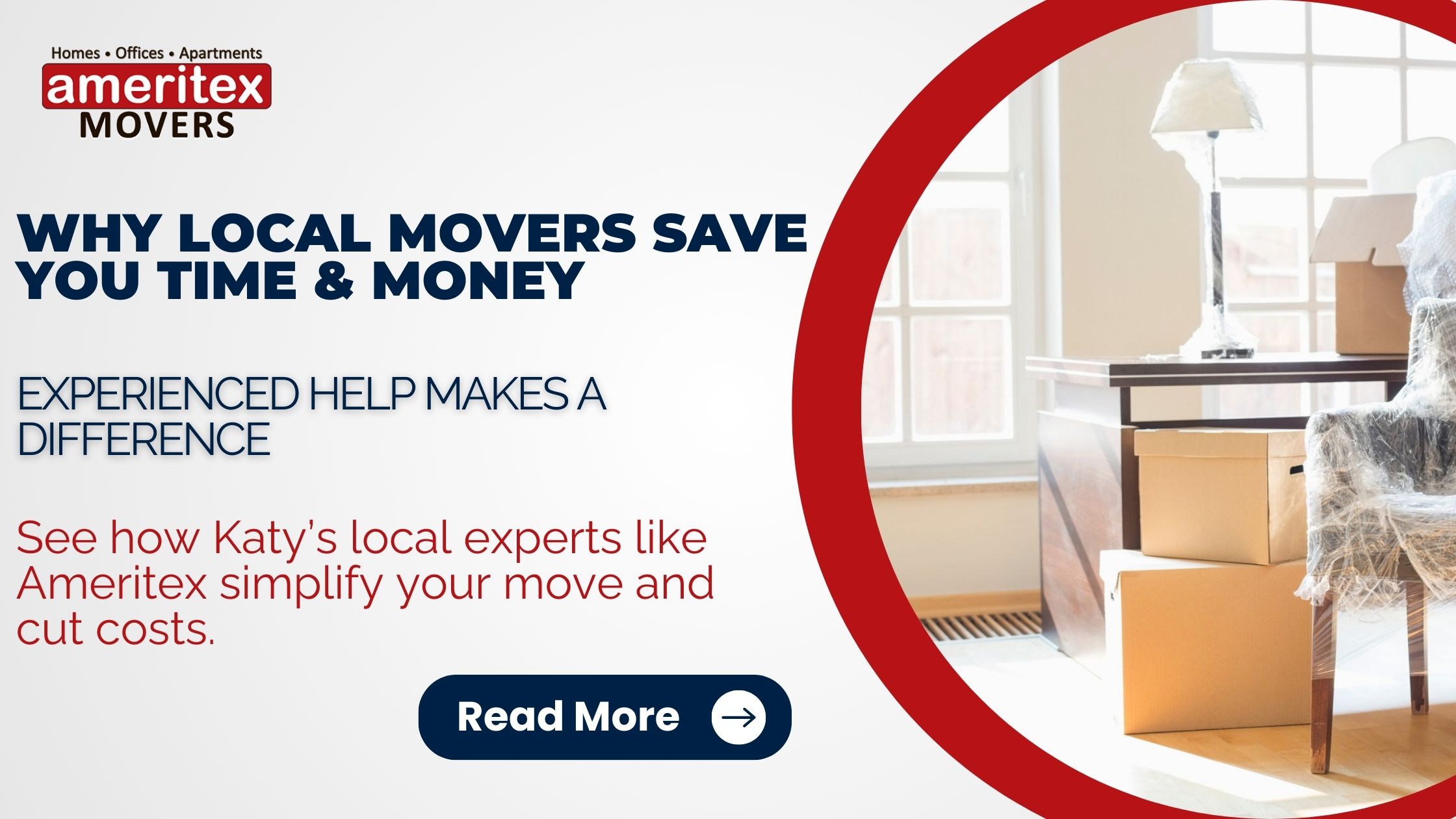 Advertisement for Local Movers