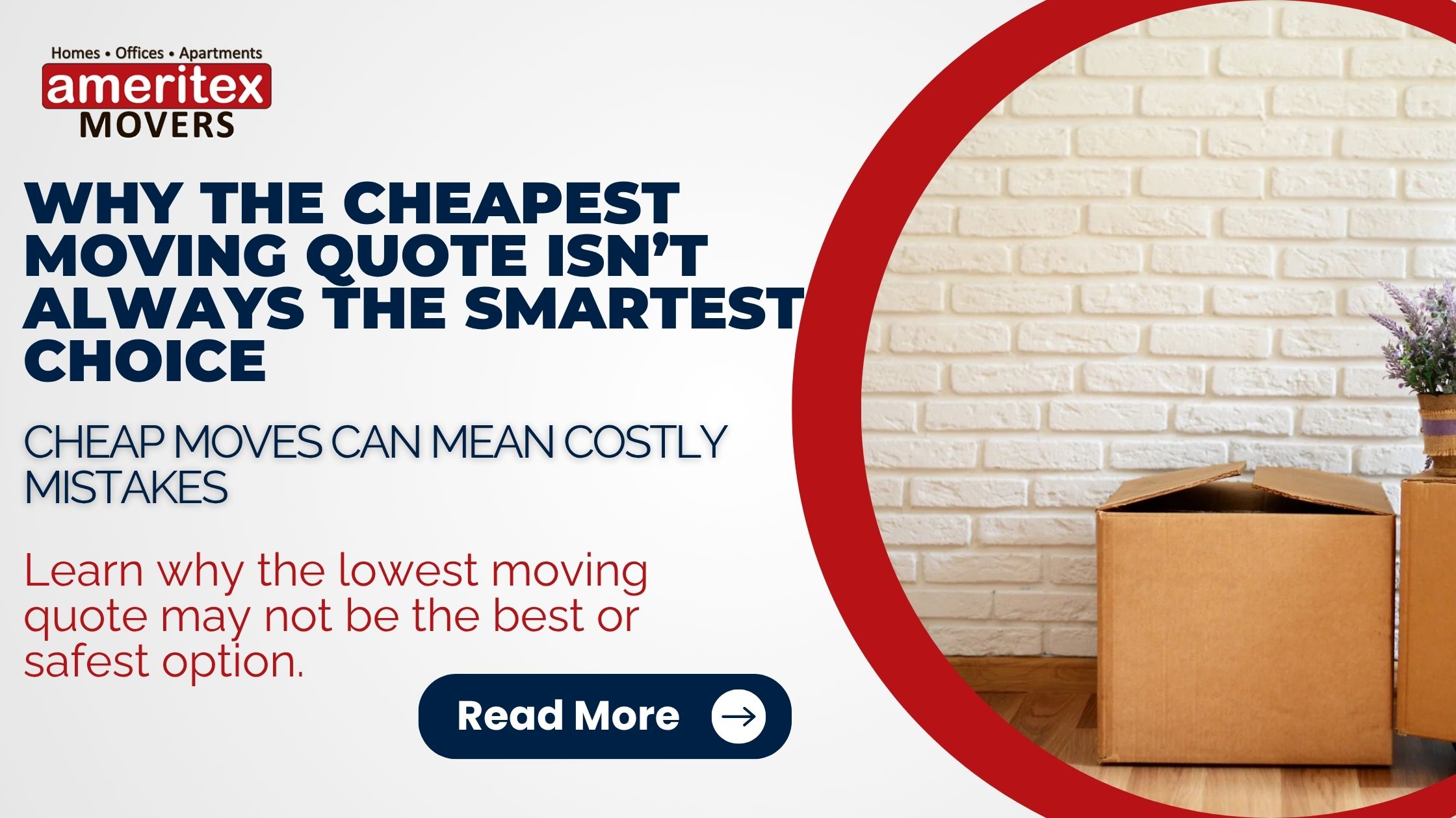 Infographic Cheapest Moving Quote Isn't Always the Smartest Choice