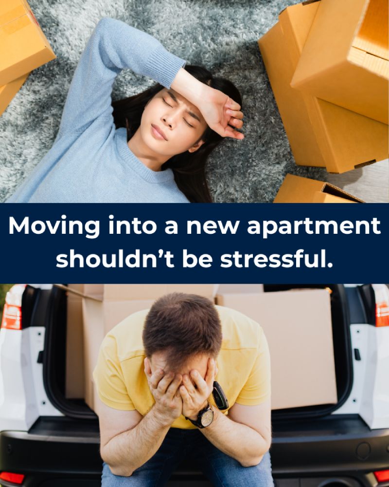 Stress free moving