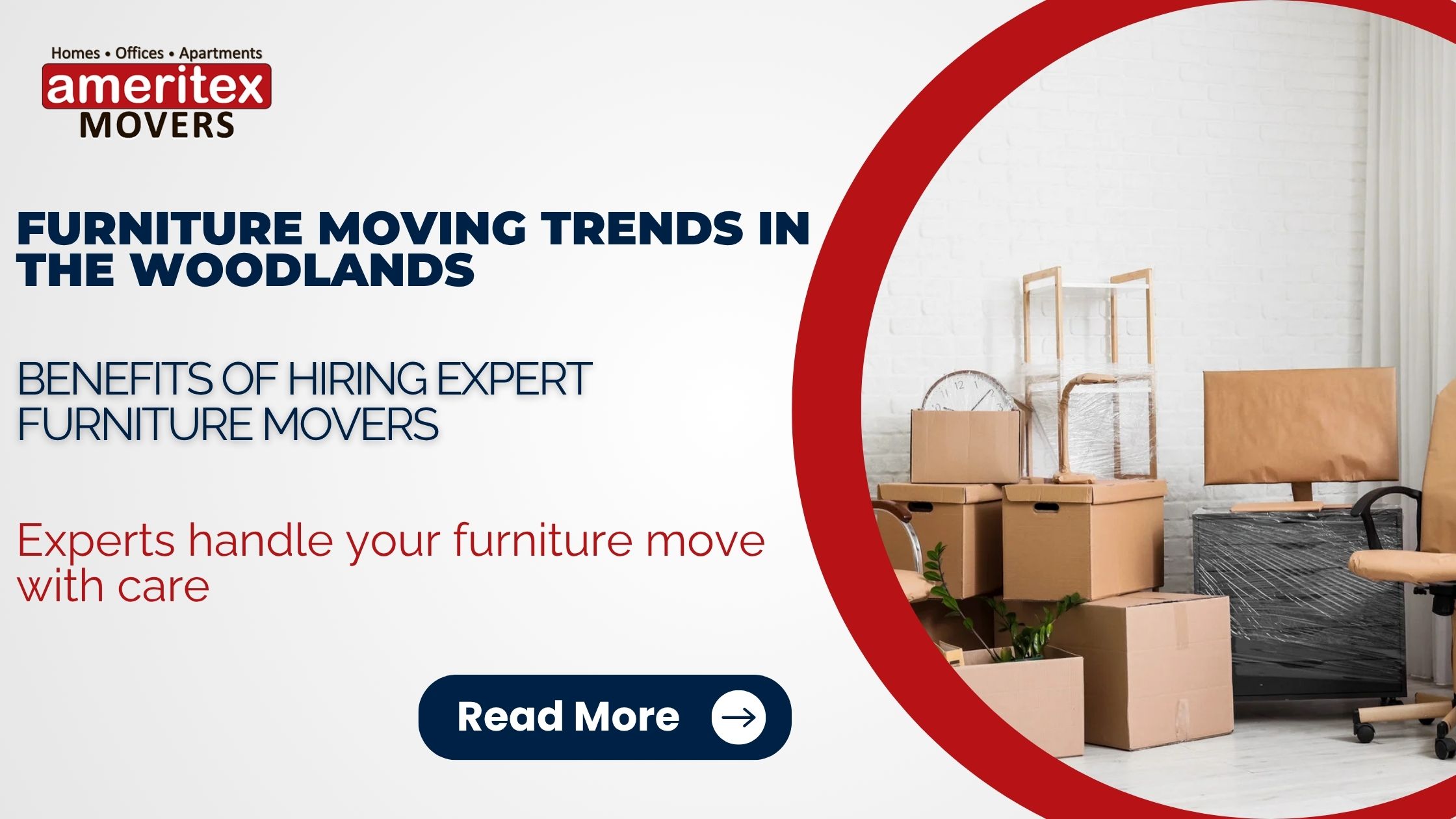 Furniture movers in The Woodlands